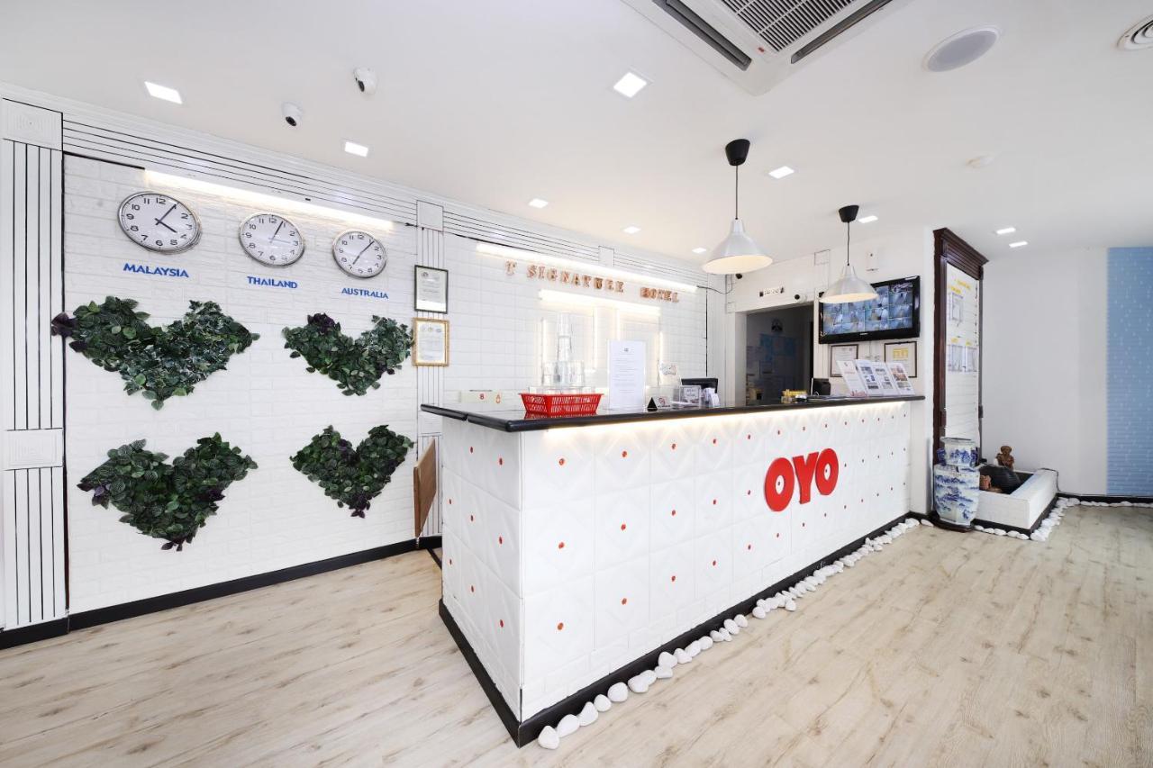 Oyo 43963 T Signature Hotel Petaling Jaya Exteriér fotografie