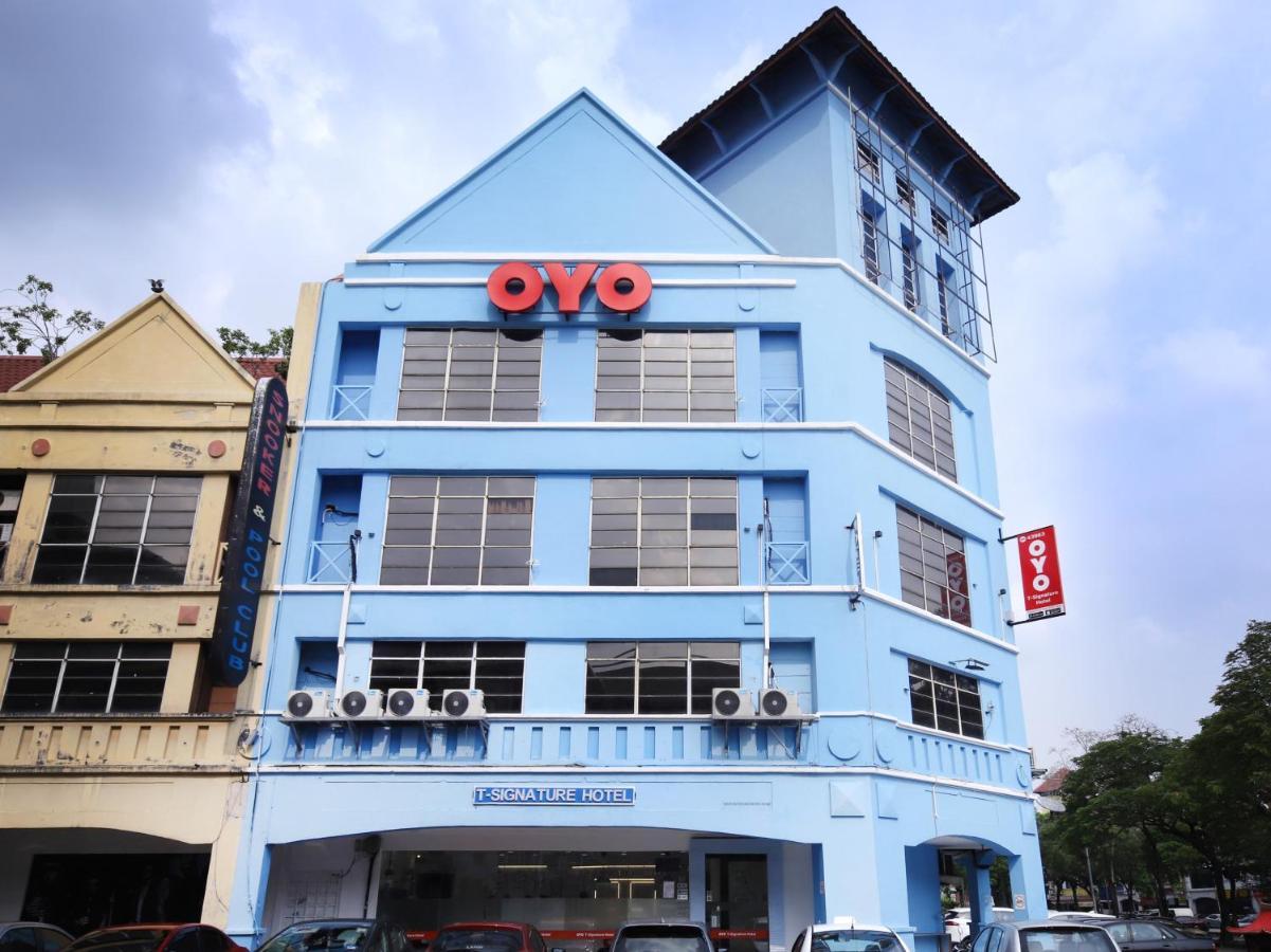 Oyo 43963 T Signature Hotel Petaling Jaya Exteriér fotografie